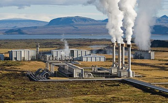 geothermal plant